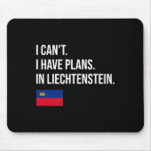 Liechtenstein mousepad (Vorne)