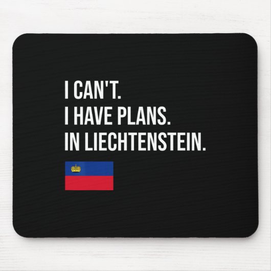 Liechtenstein  mousepad (Vorne)