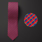 Liechtenstein-Muster Krawatte