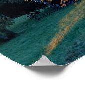 Liechtenstein Nachtlandschaft Foto Poster (Ecke)