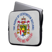Liechtenstein Notebook-Hülle Laptopschutzhülle (Vorderseite Links)