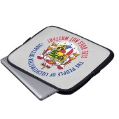 Liechtenstein Notebook-Hülle Laptopschutzhülle (Vorne Knopf)