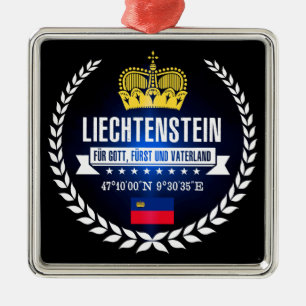 Liechtenstein Ornament Aus Metall