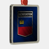 Liechtenstein Ornament Aus Metall (Rechts)