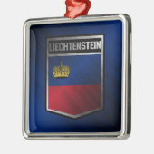 Liechtenstein Ornament Aus Metall (Links)