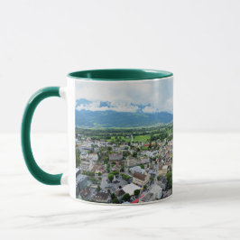 Liechtenstein Panoramische Tasse