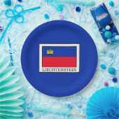 Liechtenstein Pappteller (Party)