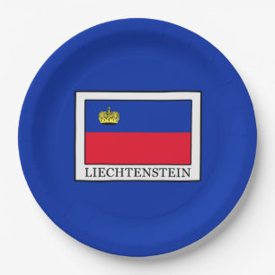 Liechtenstein Pappteller