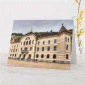 Liechtenstein Parlament Karte (Gelbe Blume)