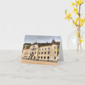 Liechtenstein Parlament Karte (Gelbe Blume)