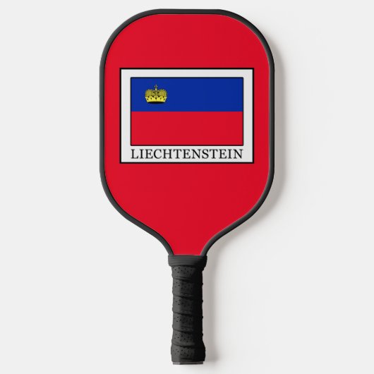 Liechtenstein Pickleball Schläger (Vorderseite)
