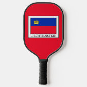 Liechtenstein Pickleball Schläger (Rückseite)