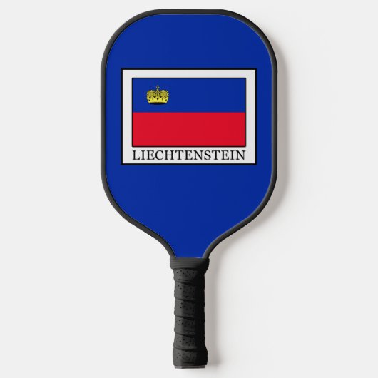 Liechtenstein Pickleball Schläger (Vorderseite)