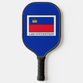 Liechtenstein Pickleball Schläger (Rückseite)