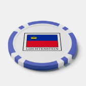 Liechtenstein Pokerchips (Einzeln)