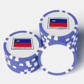 Liechtenstein Pokerchips (Stapel)