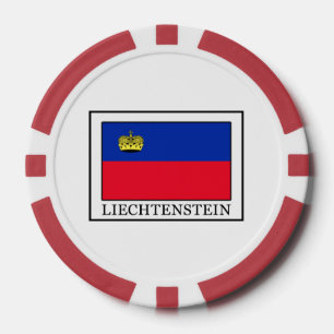 Liechtenstein Pokerchips