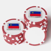 Liechtenstein Pokerchips (Stapel)