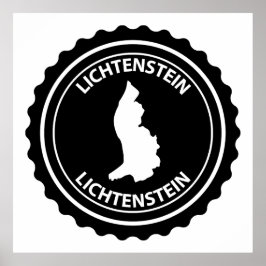 Liechtenstein Poster