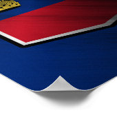 Liechtenstein Poster (Ecke)