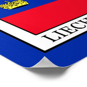 Liechtenstein Poster (Ecke)