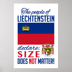 Liechtenstein-Poster Poster
