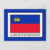 Liechtenstein Postkarte (Vorderseite)