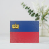Liechtenstein Postkarte (Stehend Vorderseite)