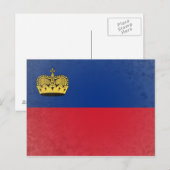 Liechtenstein Postkarte (Vorne/Hinten)