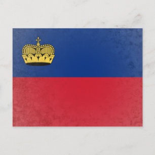 Liechtenstein Postkarte