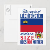 Liechtenstein Postkarte (Vorne/Hinten)