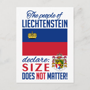 Liechtenstein Postkarte