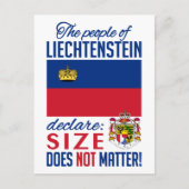 Liechtenstein Postkarte (Vorderseite)
