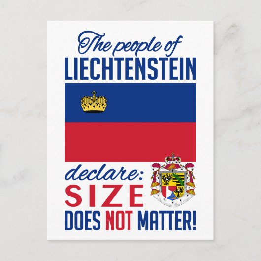 Liechtenstein Postkarte (Vorderseite)