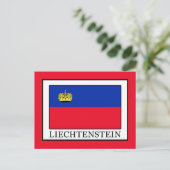 Liechtenstein Postkarte (Stehend Vorderseite)