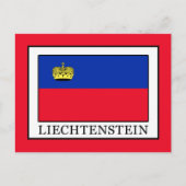 Liechtenstein Postkarte (Vorderseite)