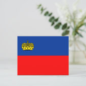 liechtenstein postkarte (Stehend Vorderseite)