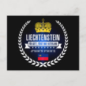 Liechtenstein Postkarte (Vorderseite)