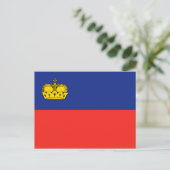 Liechtenstein Postkarte (Stehend Vorderseite)
