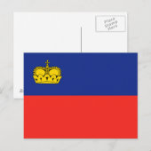 Liechtenstein Postkarte (Vorne/Hinten)
