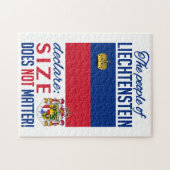 Liechtenstein-Puzzle Puzzle (Horizontal)