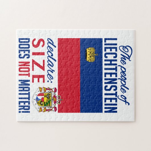 Liechtenstein-Puzzle Puzzle (Horizontal)
