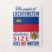 Liechtenstein-Puzzle Puzzle (Vertikal)