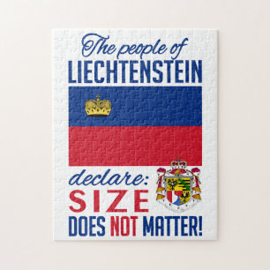 Liechtenstein-Puzzle Puzzle