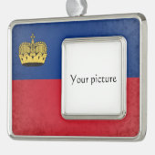 Liechtenstein Rahmen-Ornament Silber (Links)