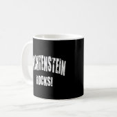 Liechtenstein Rocks! Kaffeetasse (Vorderseite Links)