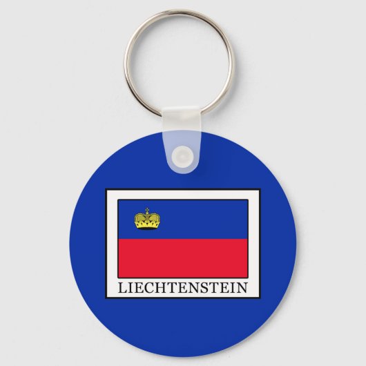 Liechtenstein Schlüsselanhänger (Vorderseite)