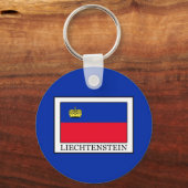 Liechtenstein Schlüsselanhänger (Vorderseite)