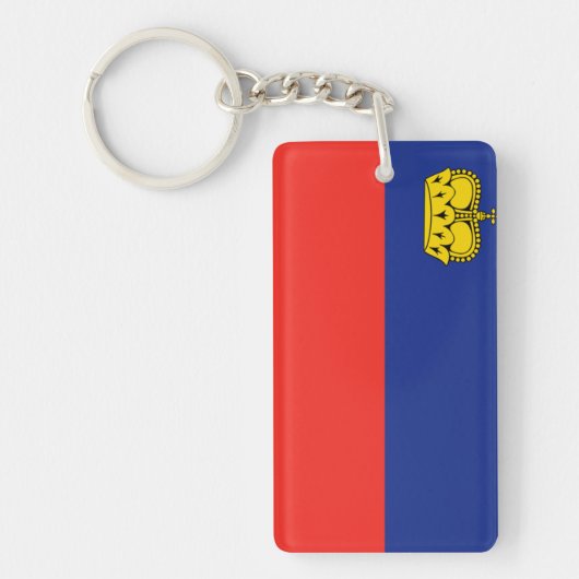 Liechtenstein Schlüsselanhänger (Vorderseite)