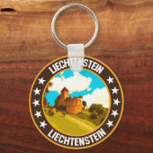 Liechtenstein Schlüsselanhänger (Vorderseite)